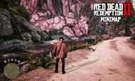 Round RDR minimap in Grand Theft Auto 5 (Image via gta5-mods.com)